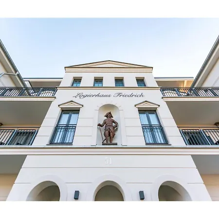 Logierhaus Friedrich We 15 - 