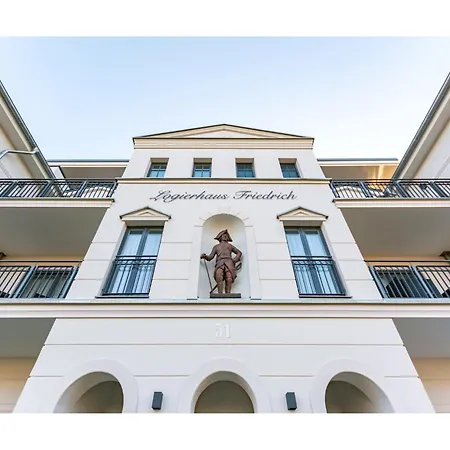 Apartman Logierhaus Friedrich We 15 - 